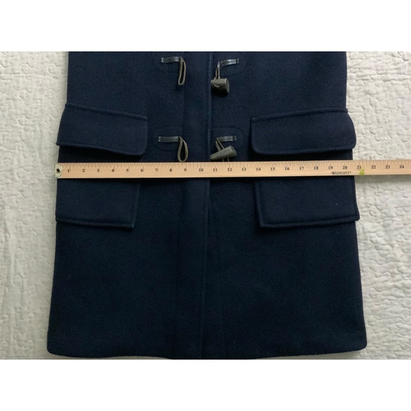 RARE Vintage 80s Brooks Brothers Wool Hooded Duffle Coat 44 , size XL - Picture 8 of 11